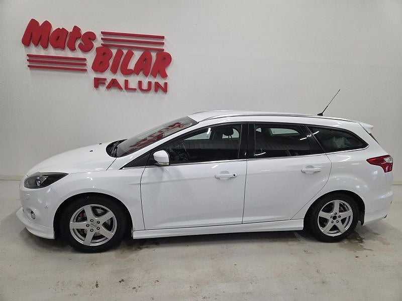 Ford Focus 1,0T Titanium Kombi Manuell 125 Hk