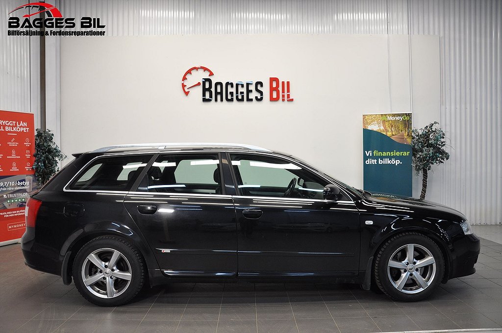 Audi A4 Avant 1.8 T quattro S-Line Manuell 190hk