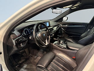 BMW 520d xDrive Touring Drag Kamera Skinn Dvärm S/V-hjul – bild 7