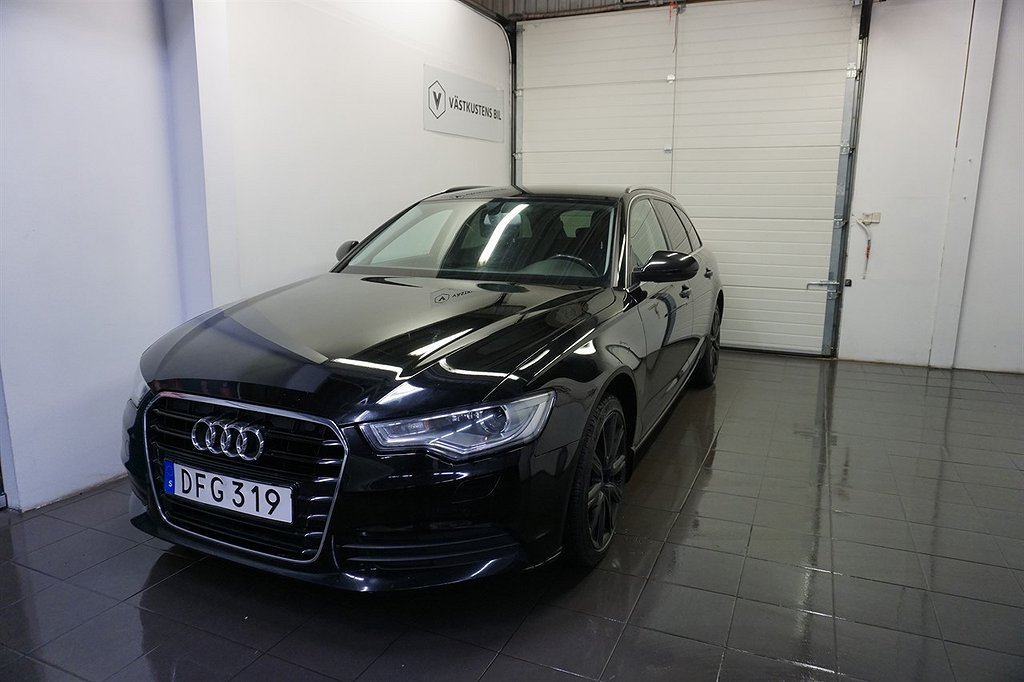 Audi A6 Avant 2.0 TDI DPF Multitronic, Proline, Drag, PDC 177hk