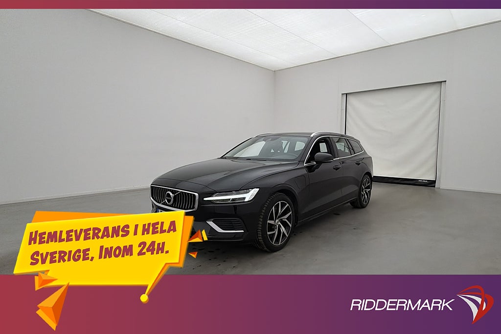 Volvo V60 Recharge T6 AWD Inscription Exp Drag Värmare B-Kam