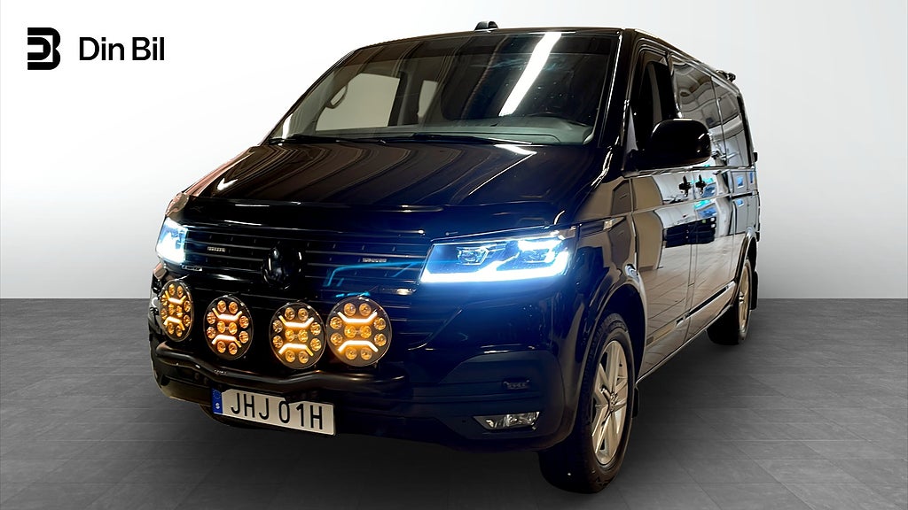 Volkswagen Transporter T6 Kombi T6.1 204hk 4M 5-sits Premiumpkt