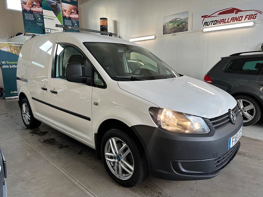 Volkswagen Caddy Skåpbil 1.6 TDI Euro 5