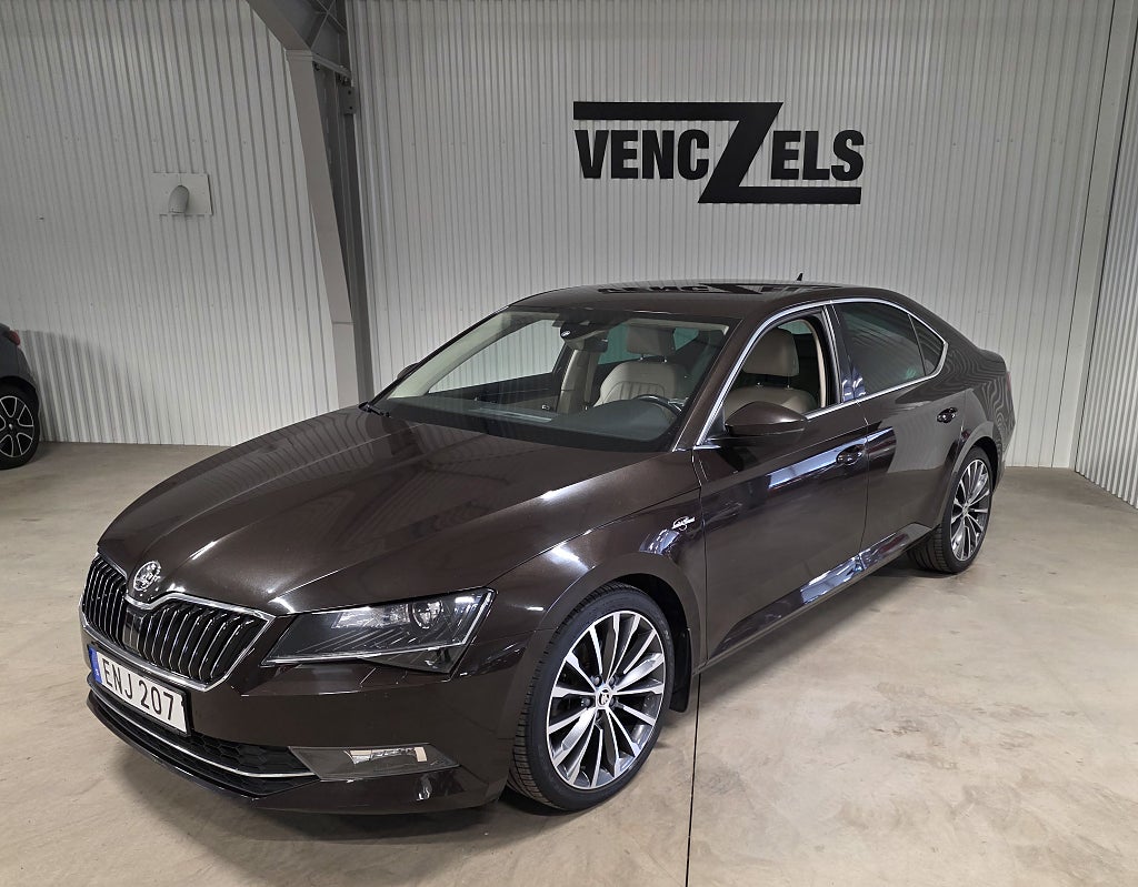 Skoda Superb 2.0 TDI 4x4 SCR Aut Laurin&Klement Canton Fin