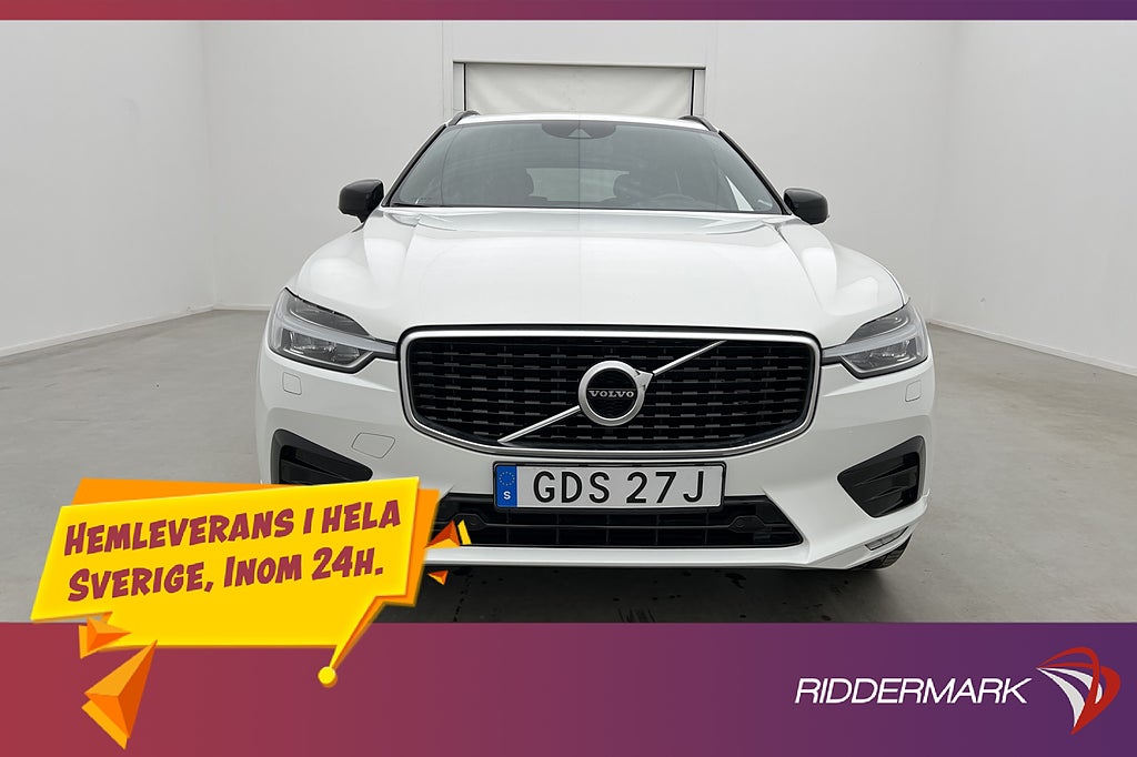 Volvo XC60 D4 R-Design VOC D-Värmare Navi Carplay