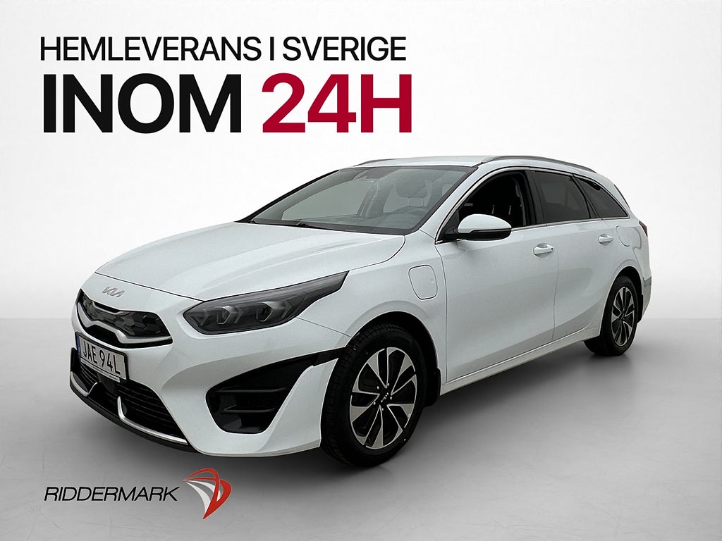 Kia Ceed Plug-in Hybrid 141hk B-Kamera Moms Navi Carplay