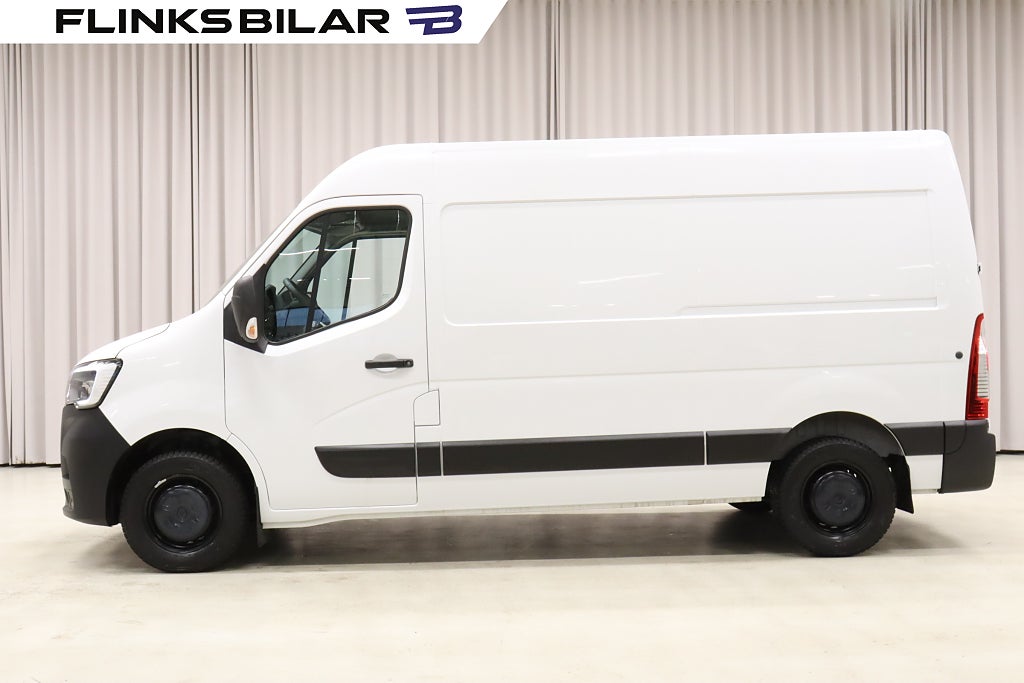 Renault master dCi 150HK L2H2 Dragkrok|Kamkedja|EnÄgare|Moms