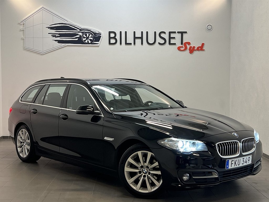 BMW 520 d xDrive Touring 190hk M-Ratt/Läder/Rattvärme