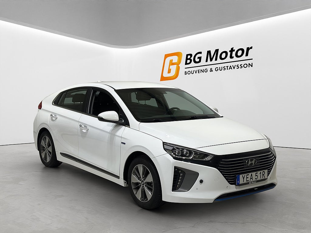 Hyundai IONIQ Plug-in 1.6 164HK Aut Premium Plus Drag/M-värm/Infinity