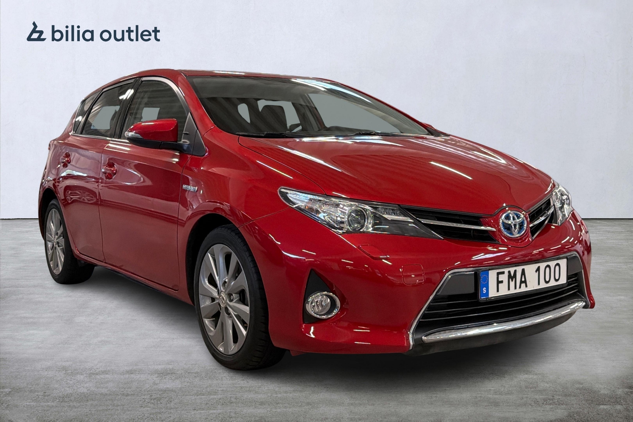 Toyota Auris 1.8 Hybrid 2014, bild 4/10