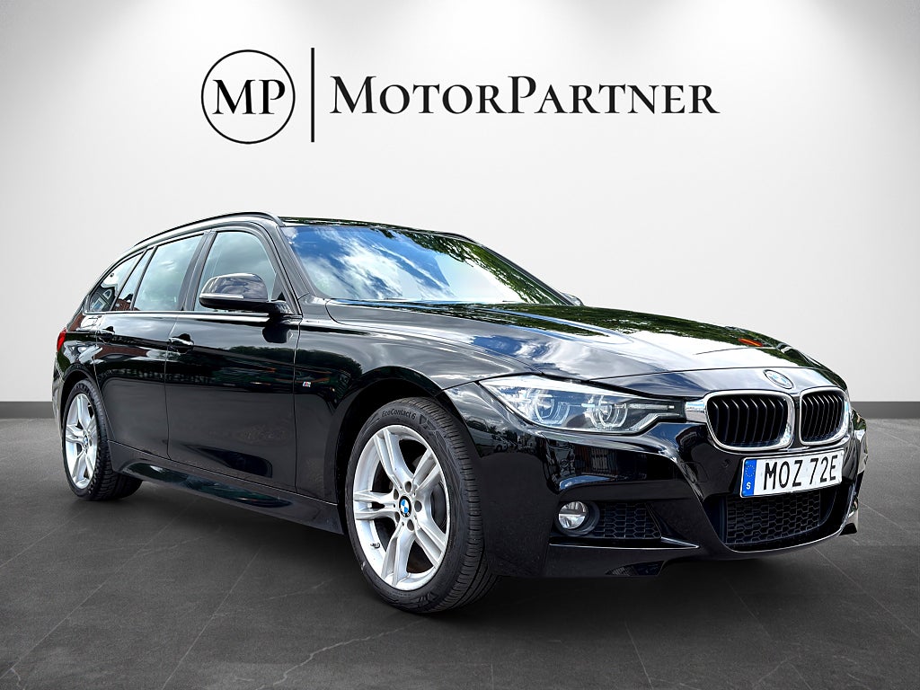 BMW 320D xDrive Touring M Sport Skinn Navi Dragkrok Euro 6