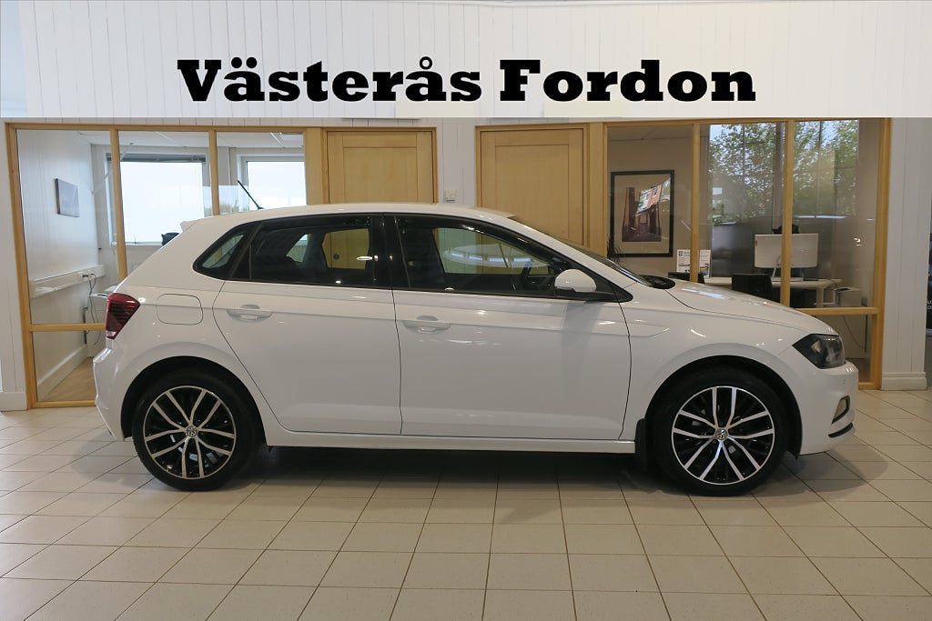 Volkswagen Polo 1.0 TSI 4.99% P-Sensorer Farthållare 17tum
