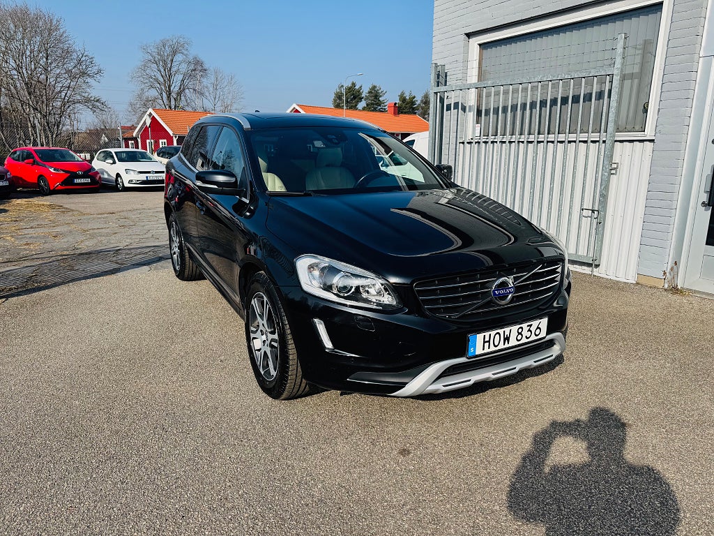 Volvo XC60 D4 AWD 181HK AUTOMAT SUMMUM / NAVI / VÄRMARE 