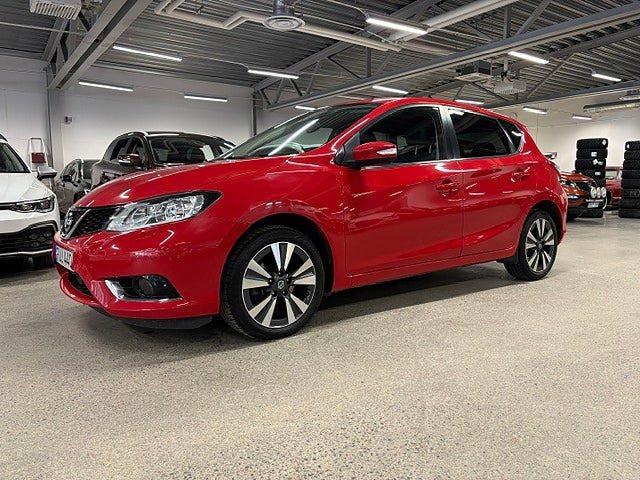Nissan Pulsar 1.2 DIG-T XTRONIC-CVT Euro 5