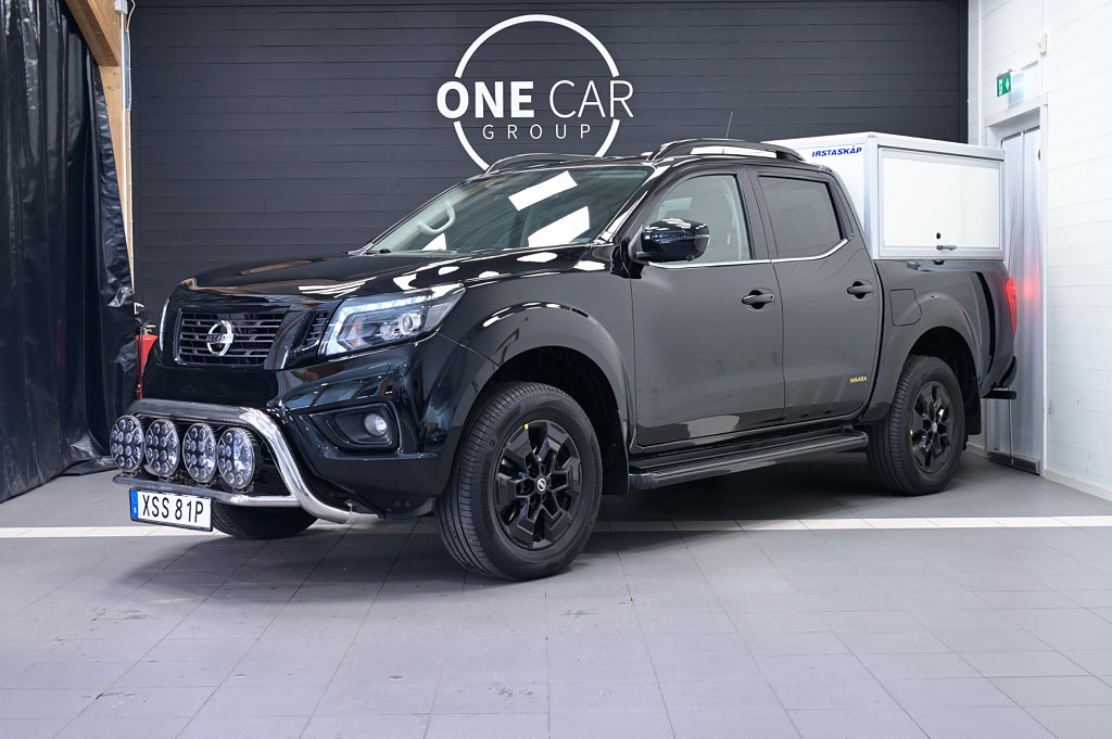 Nissan Navara 2.3 dCi 4WD MOMS N Guard Dieselvärmare Kåpa Diffspärr