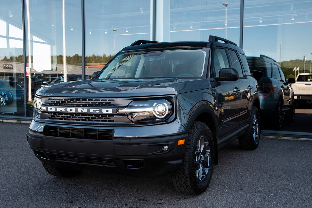 Ford Bronco Sport Badlands 4x4 Läder B&O Drag