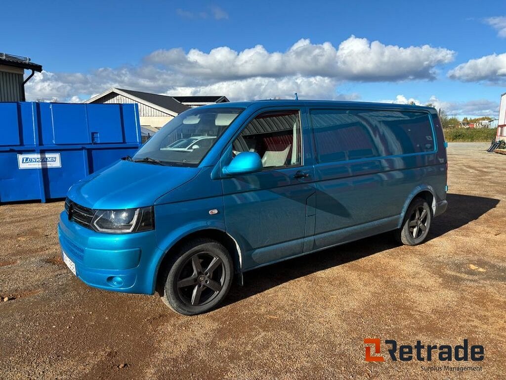 Volkswagen Transporter T30 2.5 TDI 4Motion Euro 4