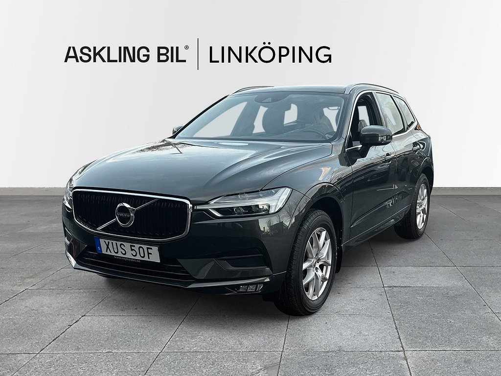 Volvo XC60 T5 AWD Automat Momentum Advanced SE Dragkrok