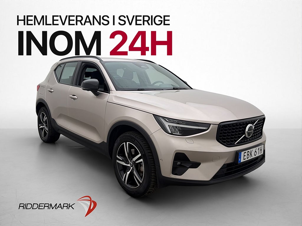 Volvo XC40 B4 197hk Plus Dark Navi 360°-K Carplay Adp-fart