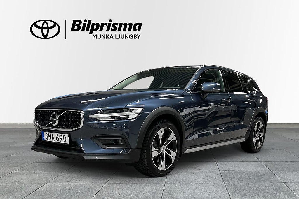Volvo V60 Cross Country B5 AWD Adv Teknik, Klimat-paket, Drag, HK, V-hjul
