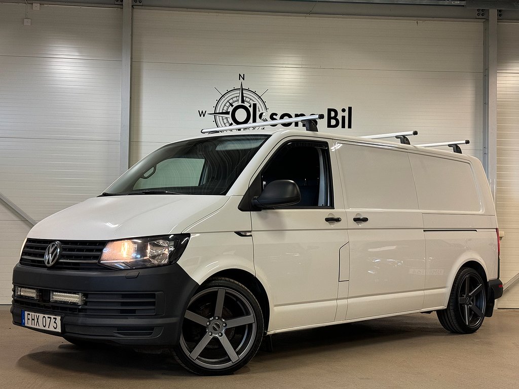 Volkswagen Transporter 2.0TDI Aut Dubbeldörr Värm *LEASEBAR*