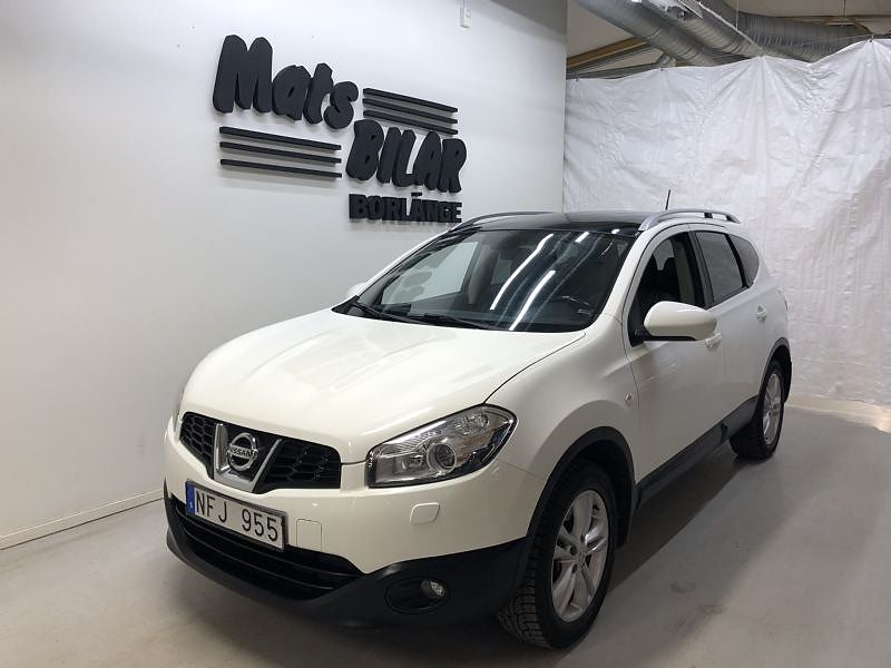 Nissan Qashqai+2 2.0 Bensin 4x4 Automat, 7-Sits
