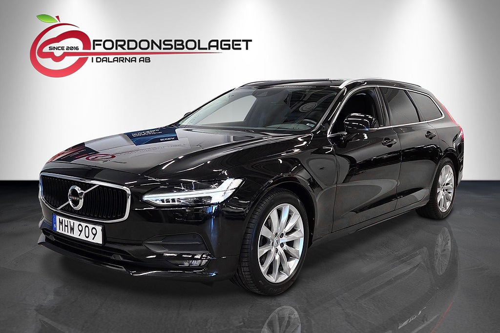 Volvo V90 D4 Momentum VOC Drag Värmare Kamera Nyservad