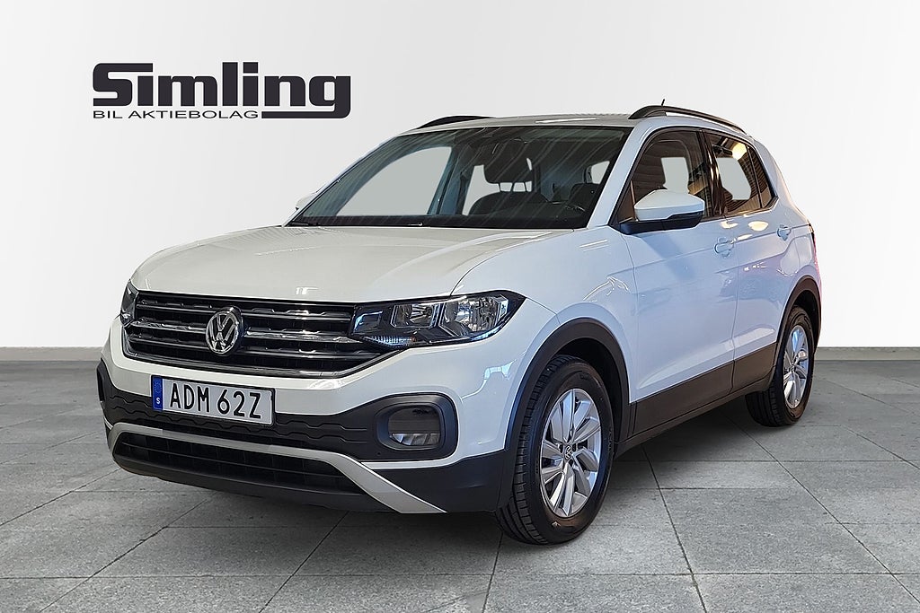 Volkswagen T-CROSS 1.0 TSI OPF Base