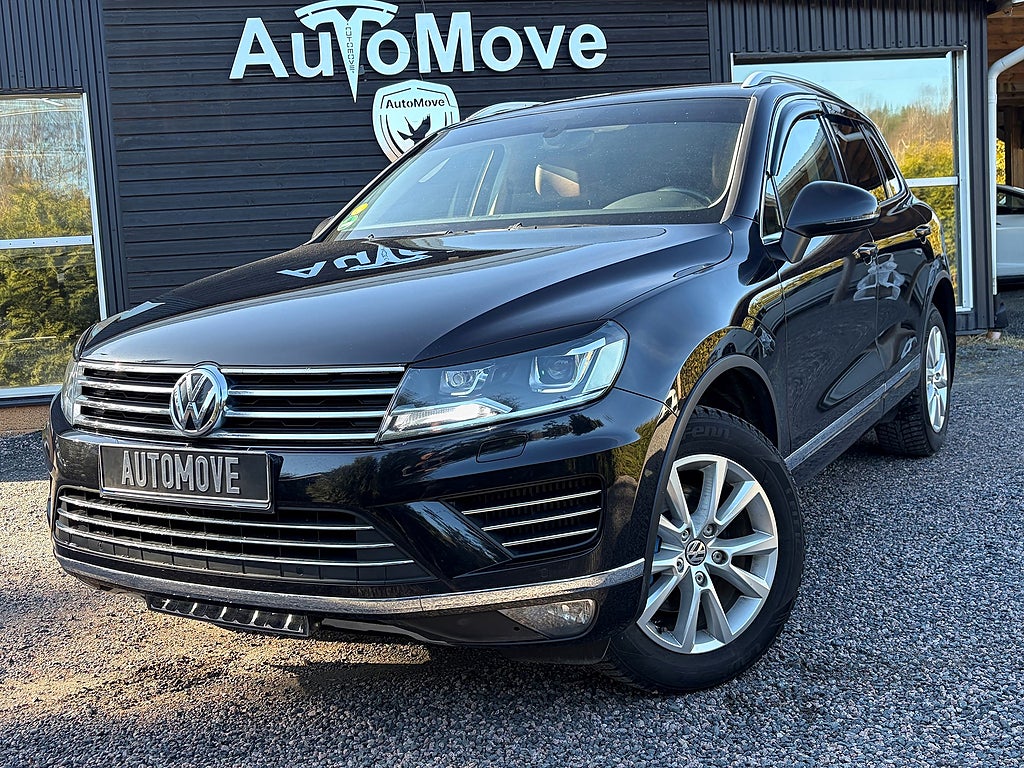 Volkswagen Touareg 3.0 TDI 4Motion TipTronic, 204hk
