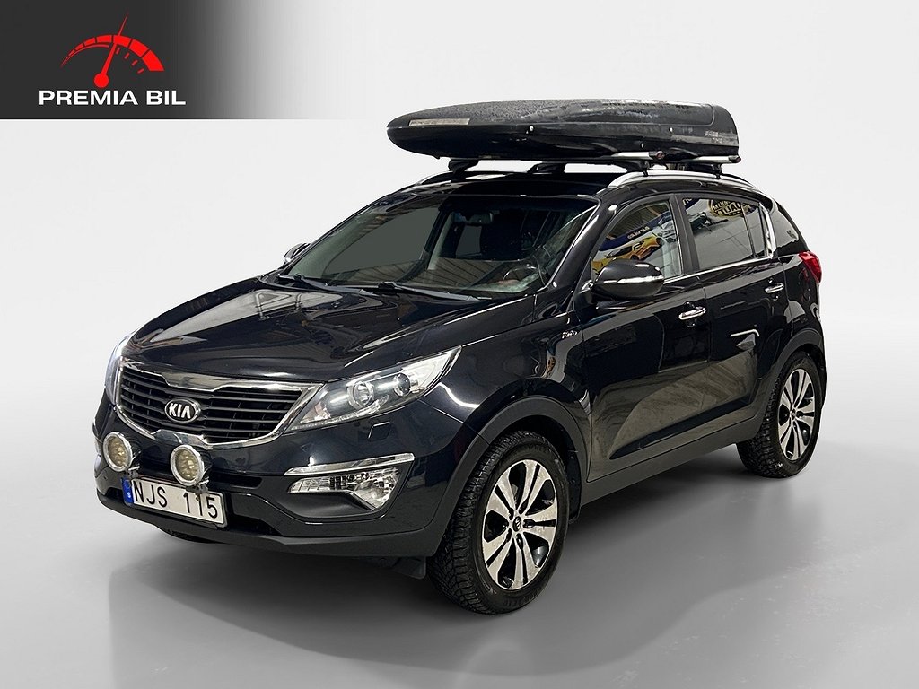 Kia Sportage 2.0 CRDi AWD Drag Bluetooth Takbox Besiktigad