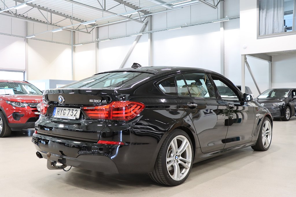 BMW 530d xDrive Gran Turismo Steptronic, 258hk, 2016