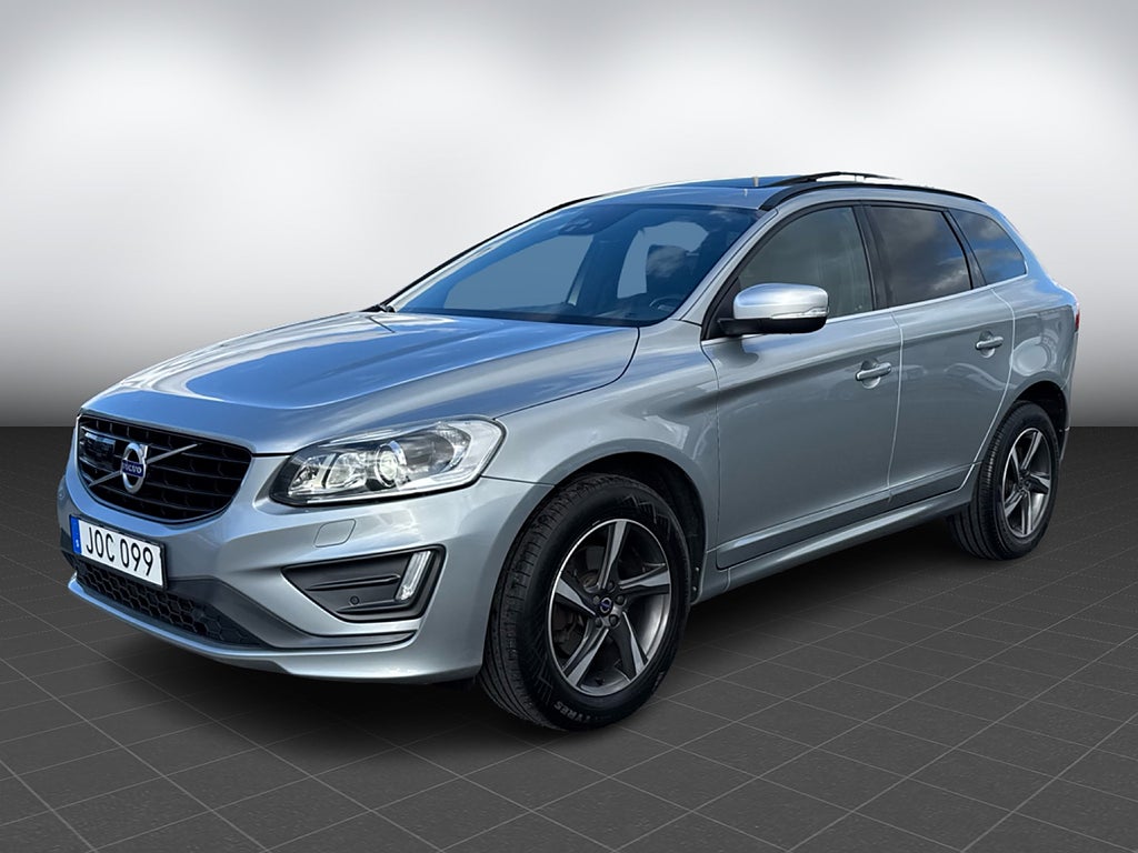 Volvo XC60 D4 190hk R-Design Navi 1Ägare