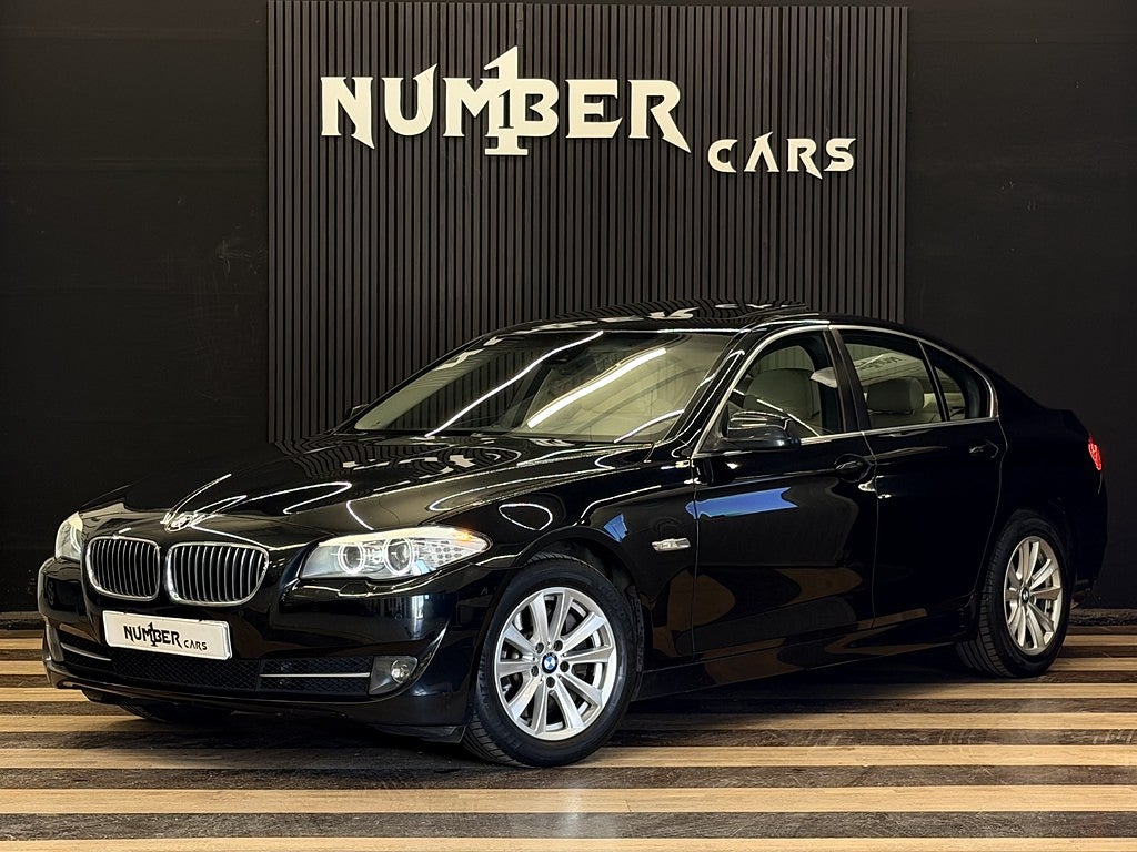 BMW 525D Sedan Steptronic Euro 5