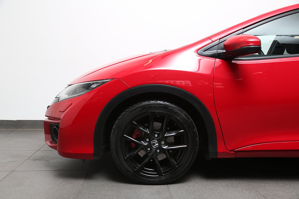 Honda Civic 1,6 i-DTEC 120hk Sport A-DA 5dr Kamera Motorv Drag 2016