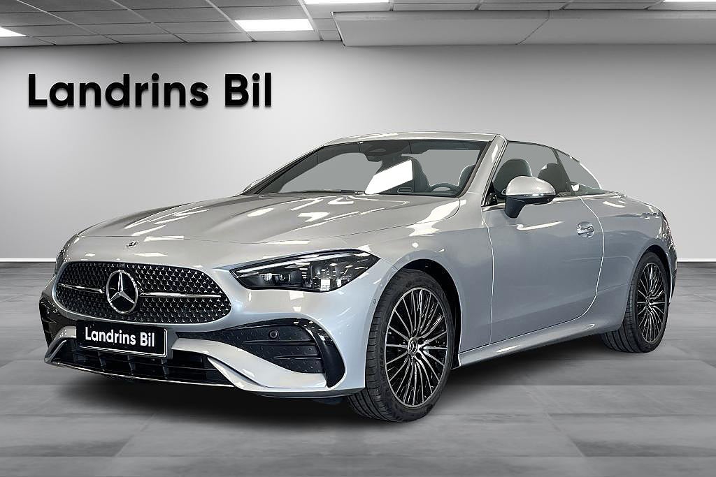 Mercedes-Benz CLE 200 Cabriolet AMG Night Burmester Drag