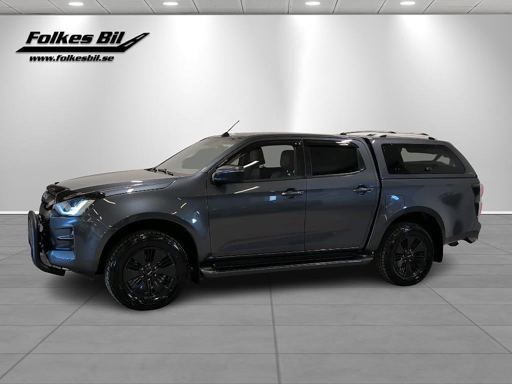 Isuzu D-Max XRX Crew Cab 1.9 4WD Kåpa Vhjul
