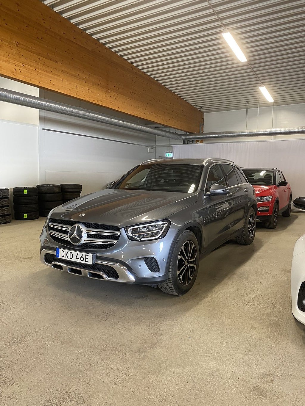 Mercedes-Benz GLC 220 d 4MATIC 9G-Tronic | Vinterhjul