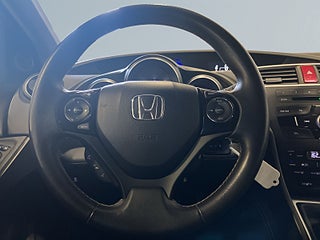 Honda Civic 1.8 i-VTEC Sport Drag Värmare Kamera S&V-Hjul – bild 9
