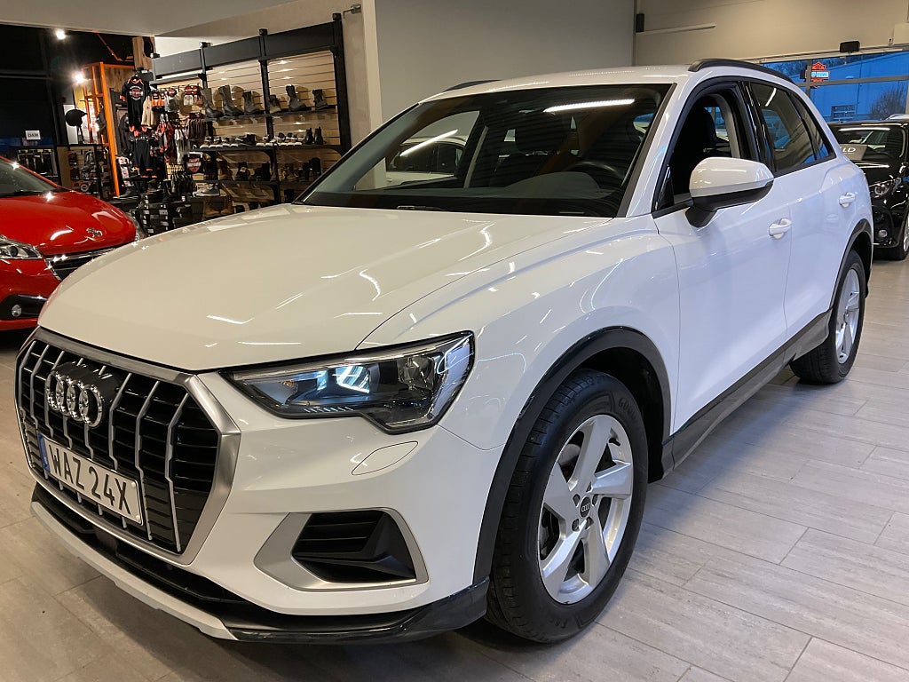 Audi Q3 35 TFSI 150hk S Tronic Proline Advanced Leasbar