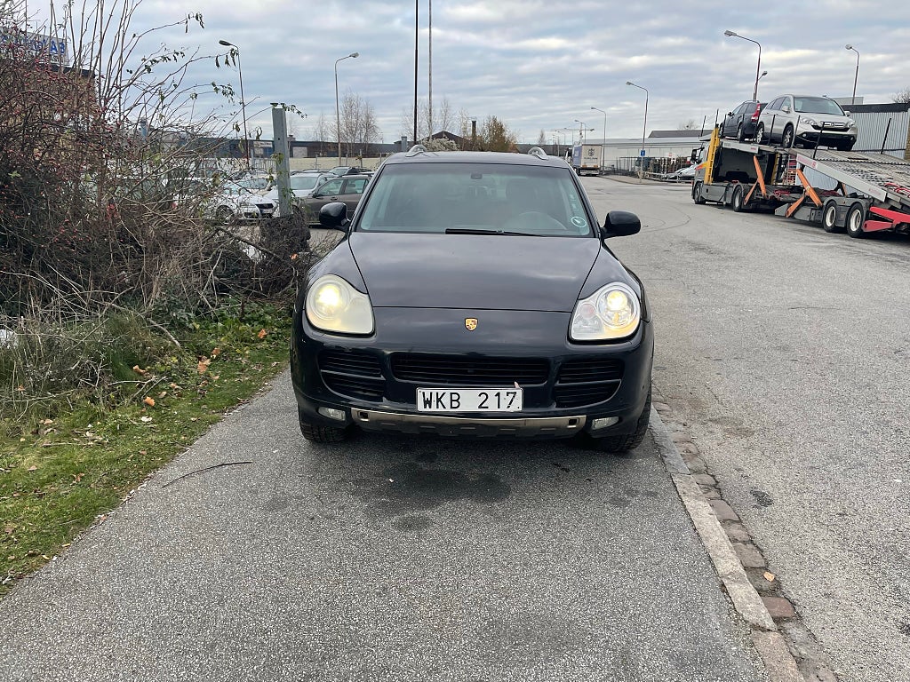 Porsche Cayenne TipTronic S 250hk