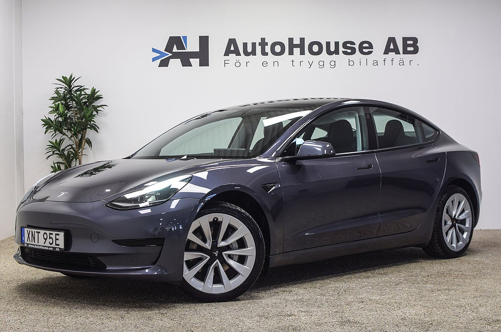 Tesla Model 3 Standard Range 19 Tum Svensksåld Leasebar
