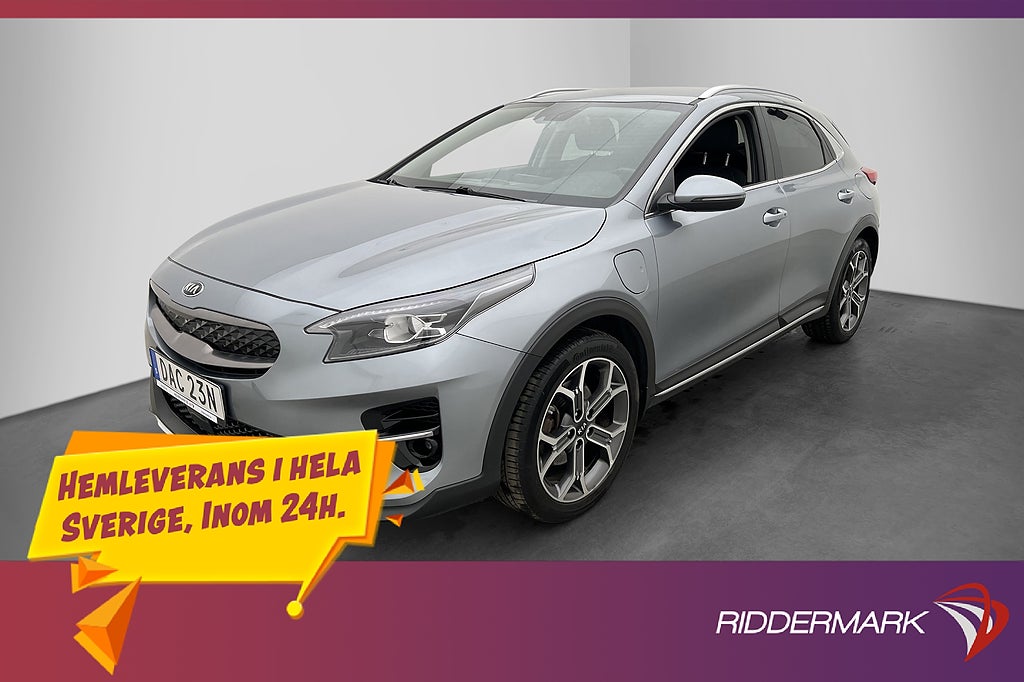 Kia Xceed Plug-in 141hk Advance Plus Cockpit Kamera Dragkrok