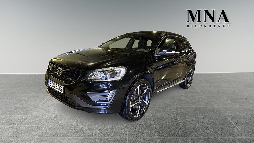 Volvo XC60 D5 AWD Geartronic /NYBESIKTAD /NYSERVAD/POLESTAR/Drag