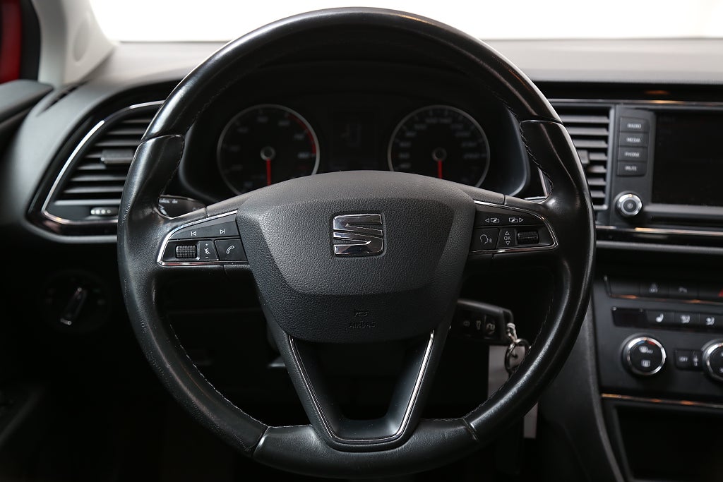 Seat Leon ST 1,2 TSI 110hk Style Kombi Aut Dragkrok