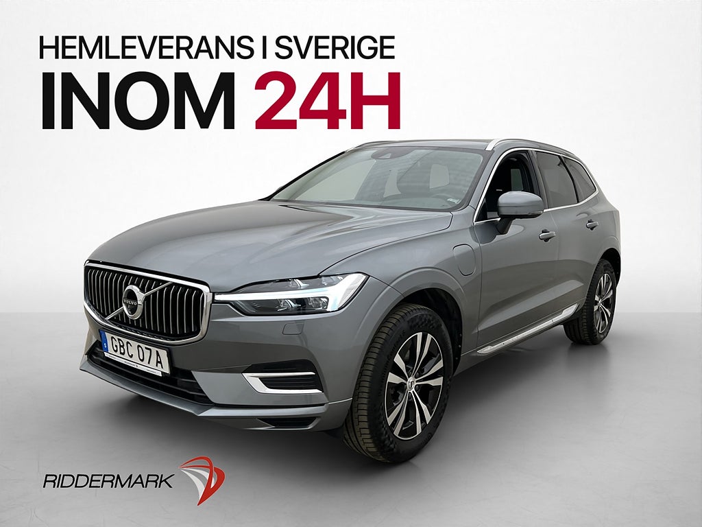 Volvo XC60 Recharge T6 AWD Inscription Pano H/K Skinn Drag
