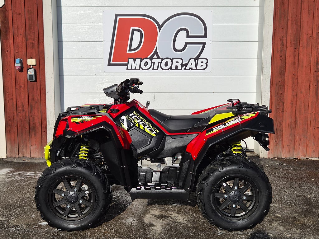 Polaris Polaris Scrambler 1000 EPS -49 TIMMAR - Finans - Transport -Byte