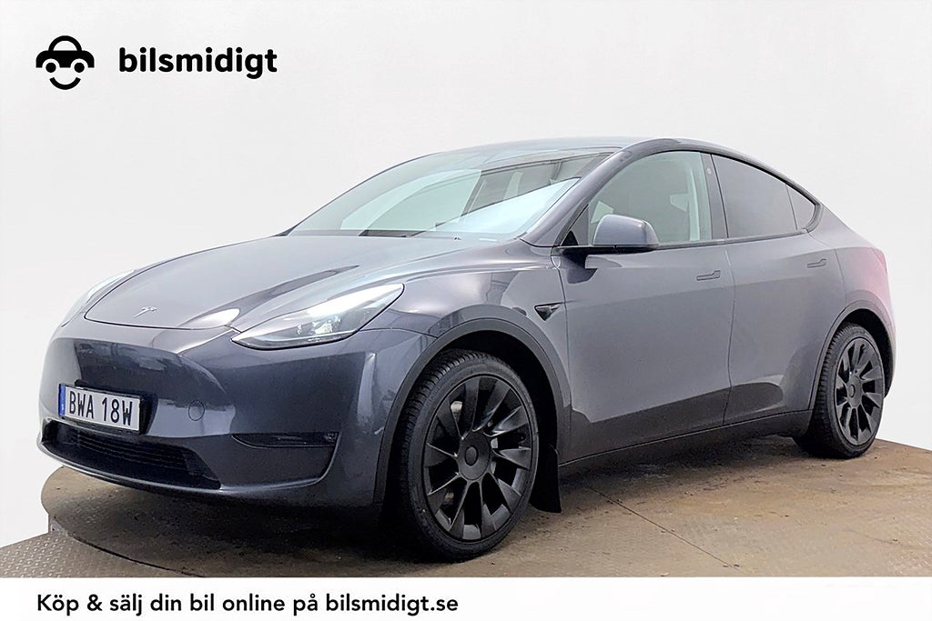 Tesla Model Y Long Range AWD Pano Läder V-Pump Premiumljud AP 514hk