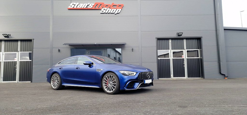 Mercedes-Benz AMG GT 63 4-dörrars Coupé 4MATIC+ 