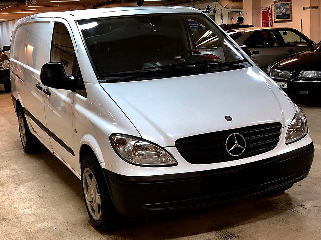 Mercedes-Benz Vito 3,0 V6/ 120CDI/ TouchShift 204HK/ DRAG