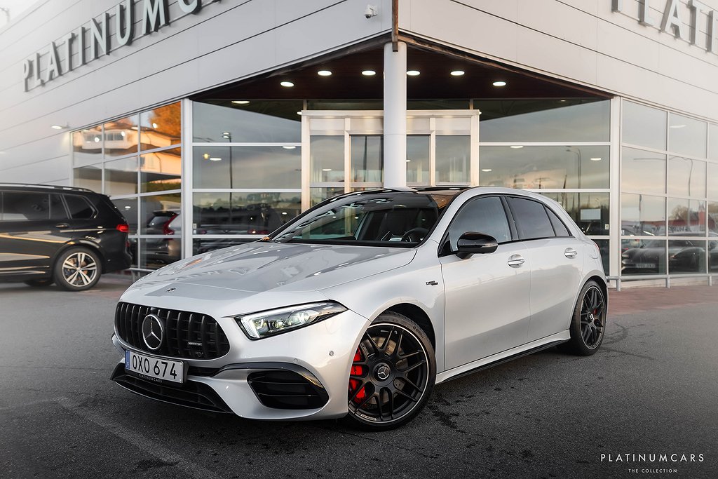 Mercedes-Benz A 45 S AMG 4M+ 421hk Performance / Night 